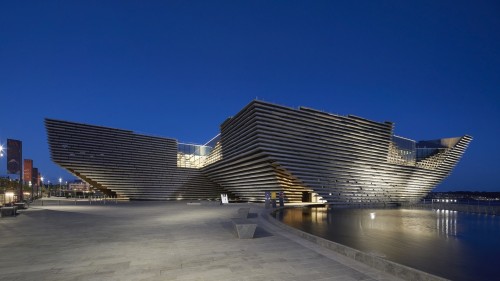 El Victoria & Albert Museum, también en Escocia
